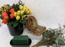 Design Class Flower Arrangement